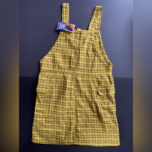 Cotton sleeveless bag dress with 3 large pockets - Picture 5 of 7